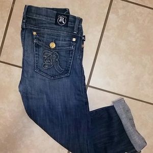 Rock and republic capris